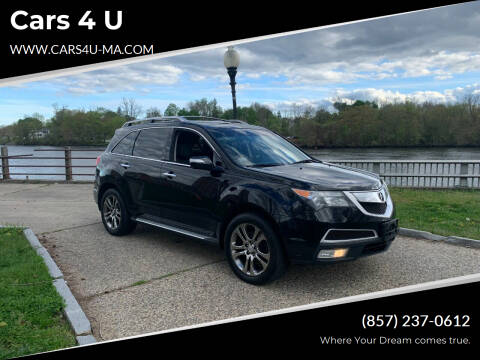 2013 Acura MDX for sale at Cars 4 U in Haverhill MA