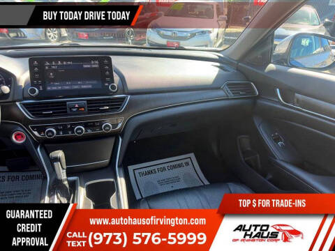 2019 Honda Accord EX-L