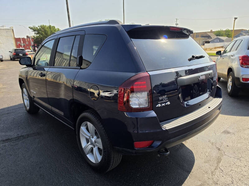 2017 Jeep Compass Sport