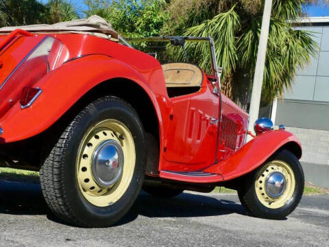 1950 MG TD