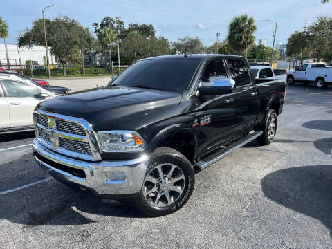 2017 RAM 2500 for sale at MITCHELL MOTOR CARS in Fort Lauderdale FL