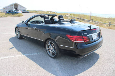 2015 Mercedes-Benz E-Class E 400