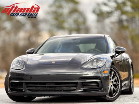 2018 Porsche Panamera for sale at Atlanta Used Car Sales in Lilburn GA
