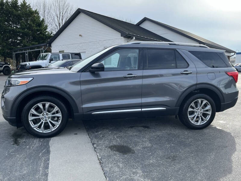 2023 Ford Explorer Limited