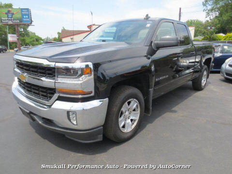 2017 Chevrolet Silverado 1500 for sale at Smukall Automotive 2 in Buffalo NY
