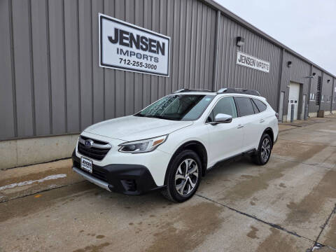 2020 Subaru Outback Touring XT