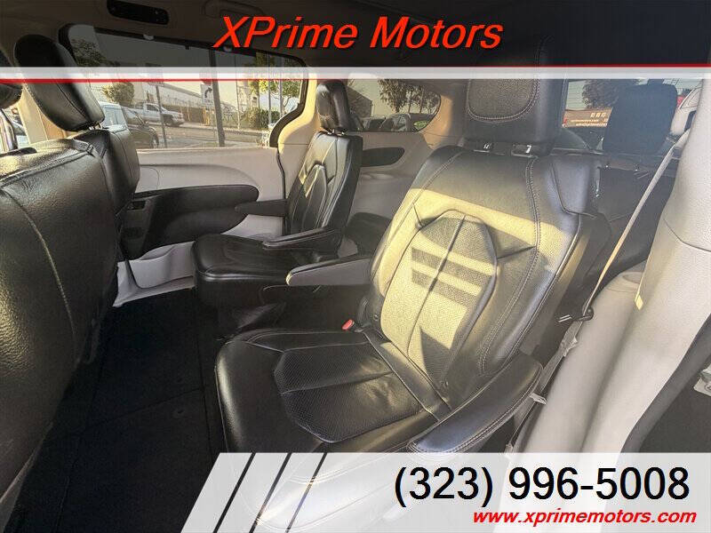 2019 Chrysler Pacifica Touring L