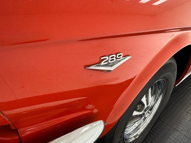 1965 Ford Mustang