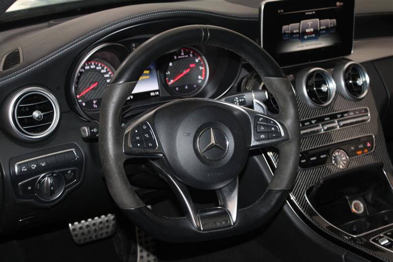 2018 Mercedes-Benz C-Class AMG C 63 S