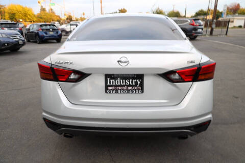 2019 Nissan Altima 2.5 SR