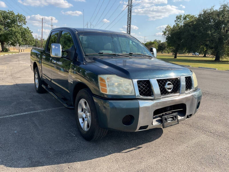2004 Nissan Titan XE