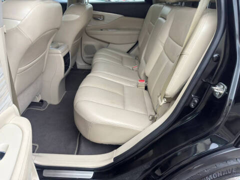 2016 Nissan Murano Platinum