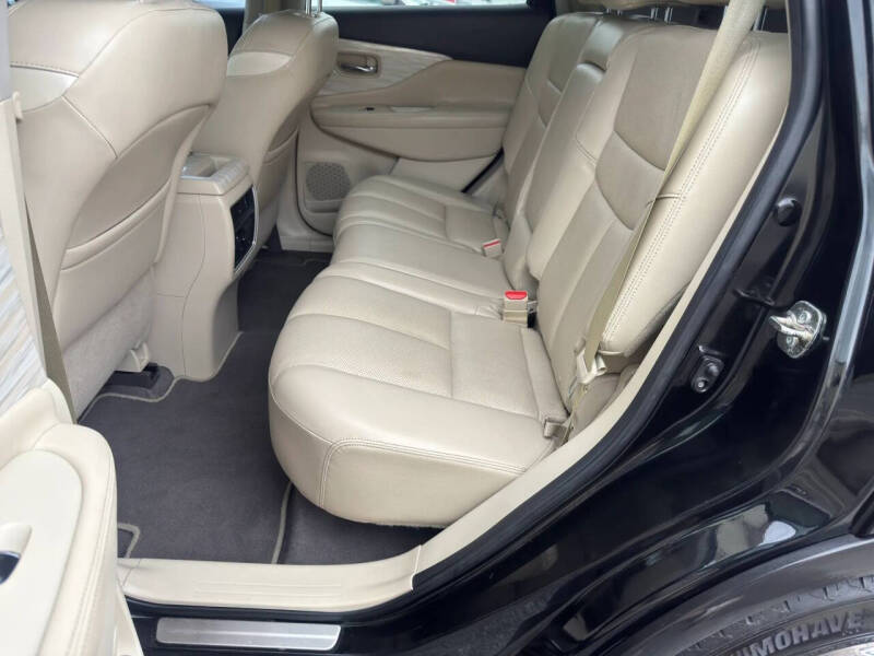 2016 Nissan Murano Platinum