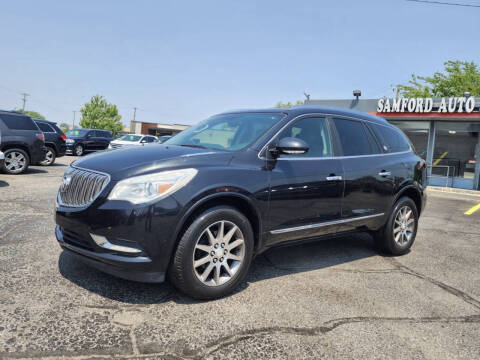 2013 Buick Enclave Leather