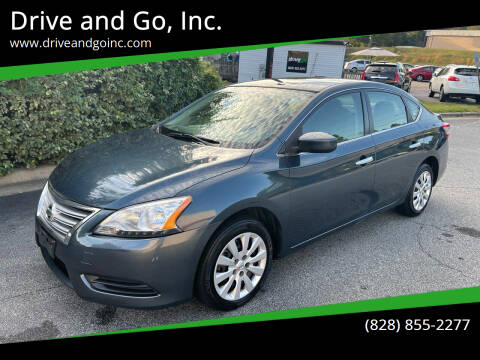 2015 Nissan Sentra for sale at Drive and Go, Inc. in Hickory NC