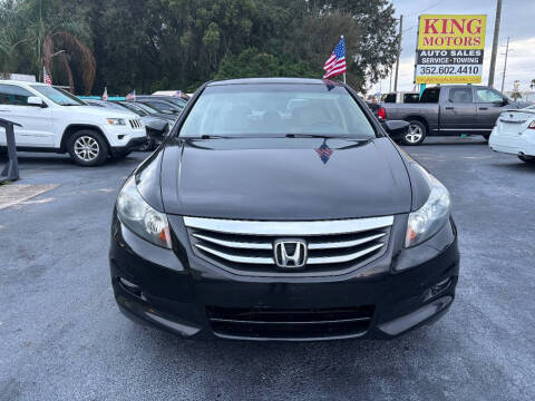 2012 Honda Accord EX-L V6 w/Navi
