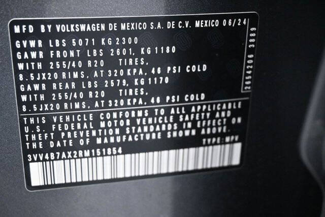 2024 Volkswagen Tiguan SEL R-Line 4Motion