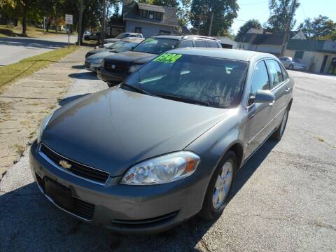 2007 Chevrolet Impala for sale at Car Credit Auto Sales in Terre Haute IN