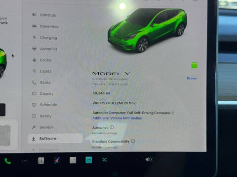 2021 Tesla Model Y Long Range