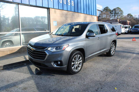 2018 Chevrolet Traverse for sale at Southern Auto Solutions - 1st Choice Autos in Marietta GA