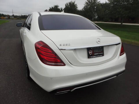 2016 Mercedes-Benz S-Class S 550