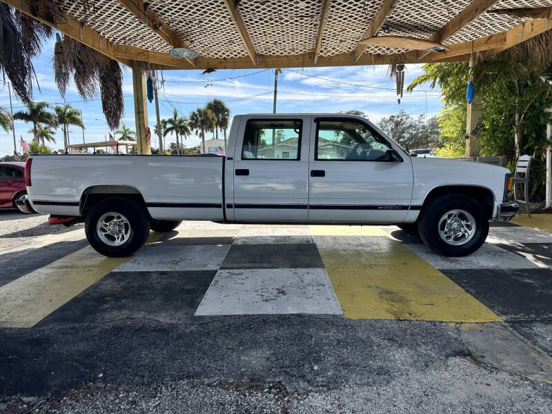 1995 Chevrolet C/K 3500 Series C3500 Cheyenne