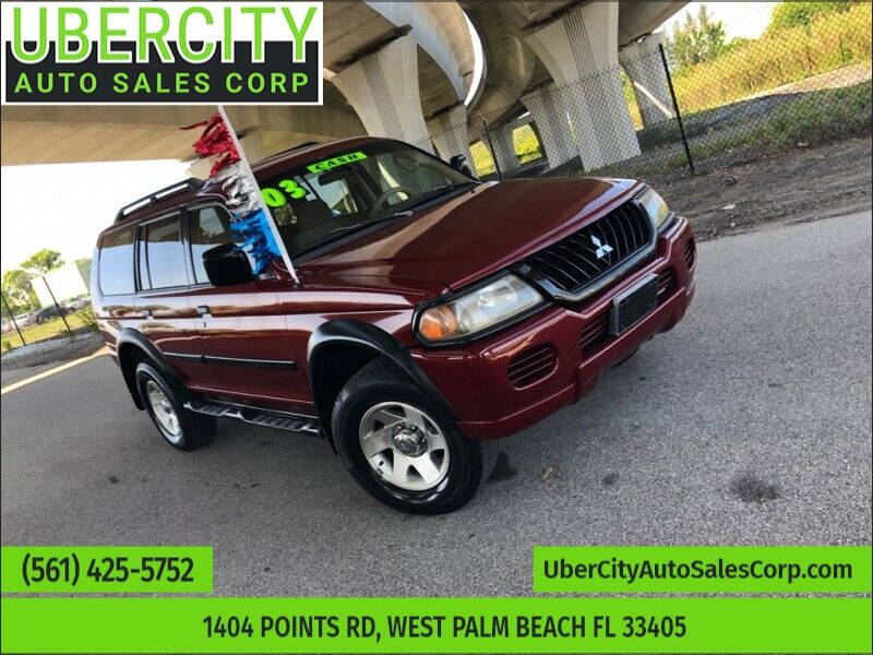 2003 Mitsubishi Montero Sport