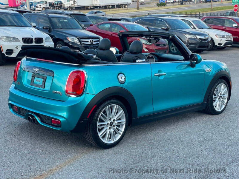 2017 MINI Convertible Cooper S