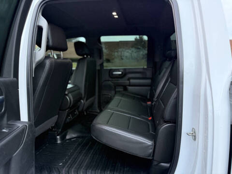 2020 Chevrolet Silverado 2500HD Work Truck