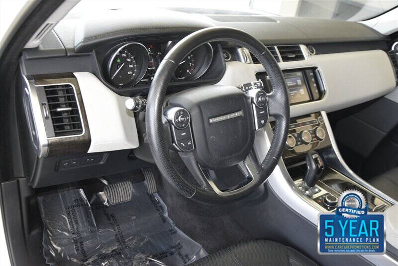 2016 Land Rover Range Rover Sport HSE