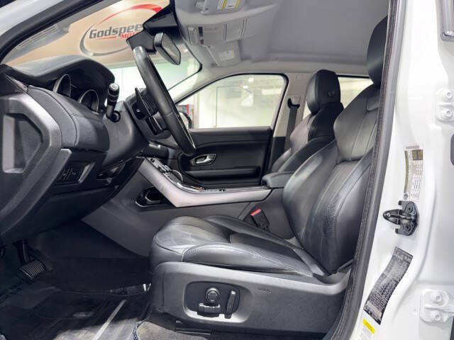 2018 Land Rover Range Rover Evoque