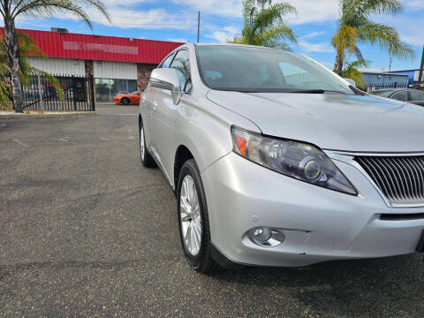 2010 Lexus RX 450h