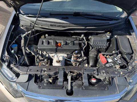 2012 Honda Civic EX-L