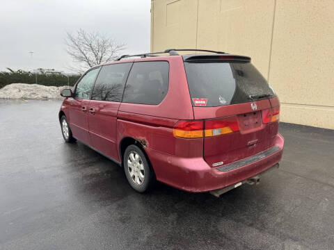 2002 Honda Odyssey EX