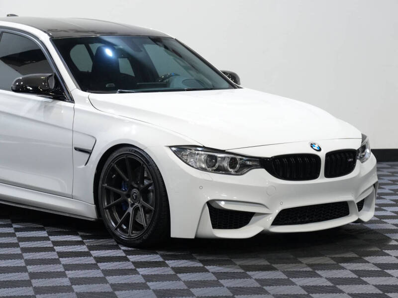 2017 BMW M3