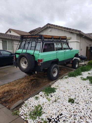 1982 Jeep Wagoneer