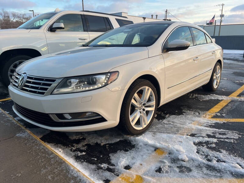2013 Volkswagen CC Lux PZEV