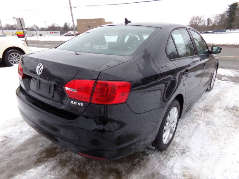 2011 Volkswagen Jetta SE PZEV