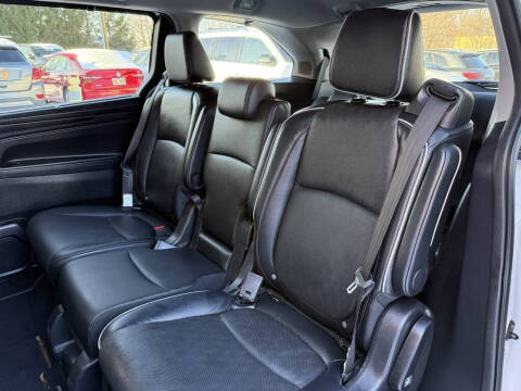 2022 Honda Odyssey Elite