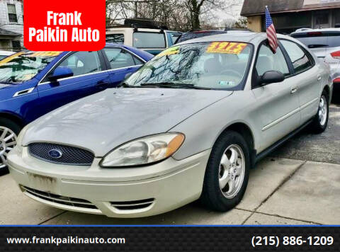 2006 Ford Taurus for sale at Frank Paikin Auto in Glenside PA