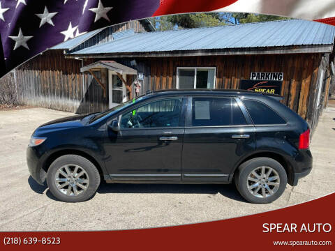 2011 Ford Edge for sale at Spear Auto in Wadena MN