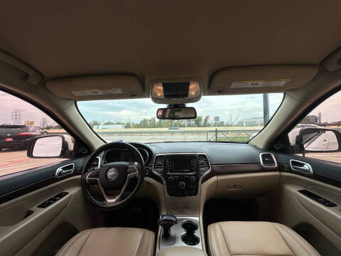 2015 Jeep Grand Cherokee Laredo