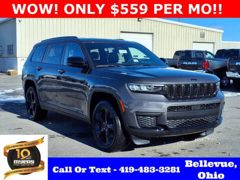 2024 Jeep Grand Cherokee L Altitude