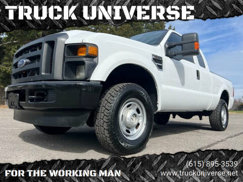 2010 Ford F-250 Super Duty for sale at TRUCK UNIVERSE in Murfreesboro TN