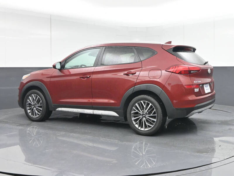 2020 Hyundai Tucson SEL