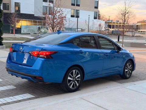 2022 Nissan Versa SV