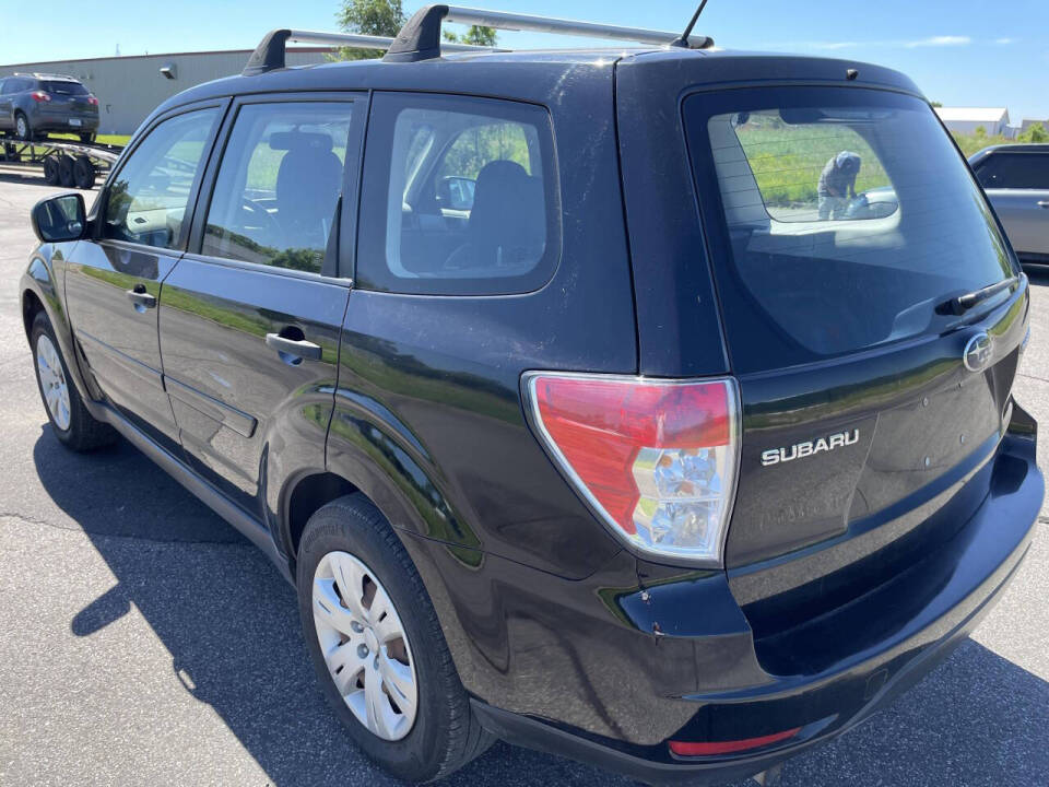 2009 Subaru Forester for sale at Twin Cities Auctions in Elk River, MN