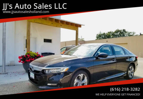 2020 Honda Accord for sale at JJ's Auto Sales LLC in Holland MI