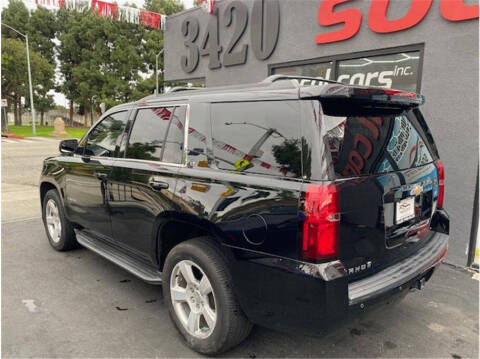 2016 Chevrolet Tahoe LT