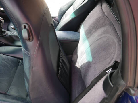 2001 Porsche Boxster